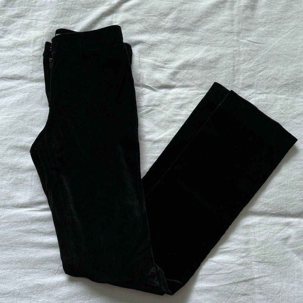 YSL velvet pants